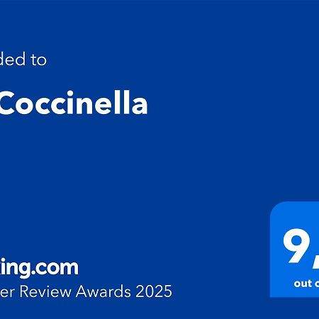 La Coccinella Leilighet Monopoli Eksteriør bilde