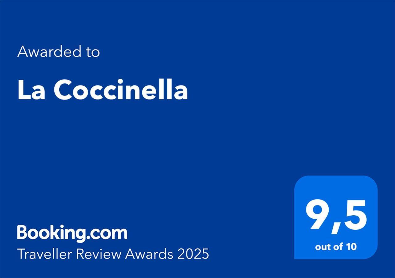 La Coccinella Leilighet Monopoli Eksteriør bilde
